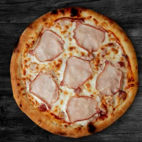 Sonkás pizza